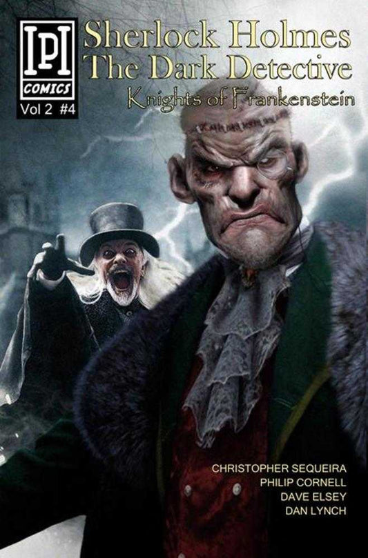 Sherlock Holmes Dark Detective Volume 02 The Frankenstien Knights #4 (Of 5) (Mature)
