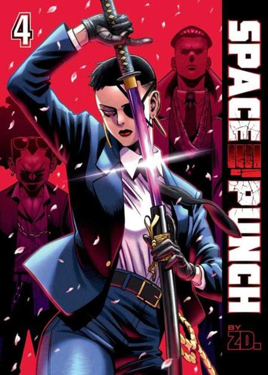Space Punch TPB Volume 04