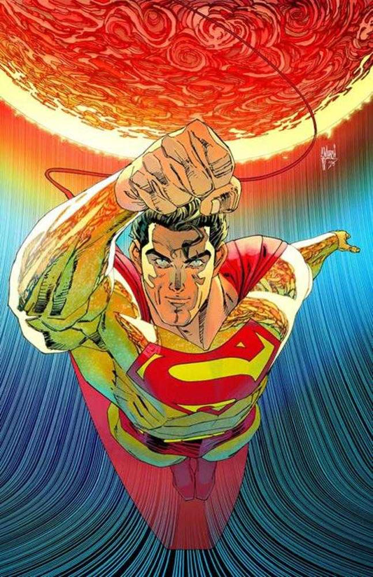 Superman Unlimited #7 Cover B Guillem March Card Stock Variant