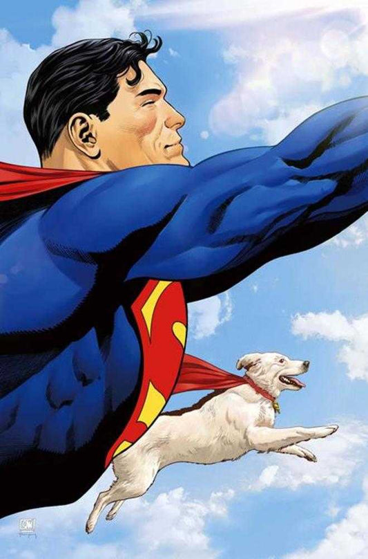 Superman Unlimited #7 Cover C Daniel Sampere Card Stock Variant