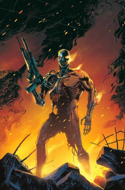 Terminator Metal #2 Cover E Paolo Antiga Metal Full Art Variant