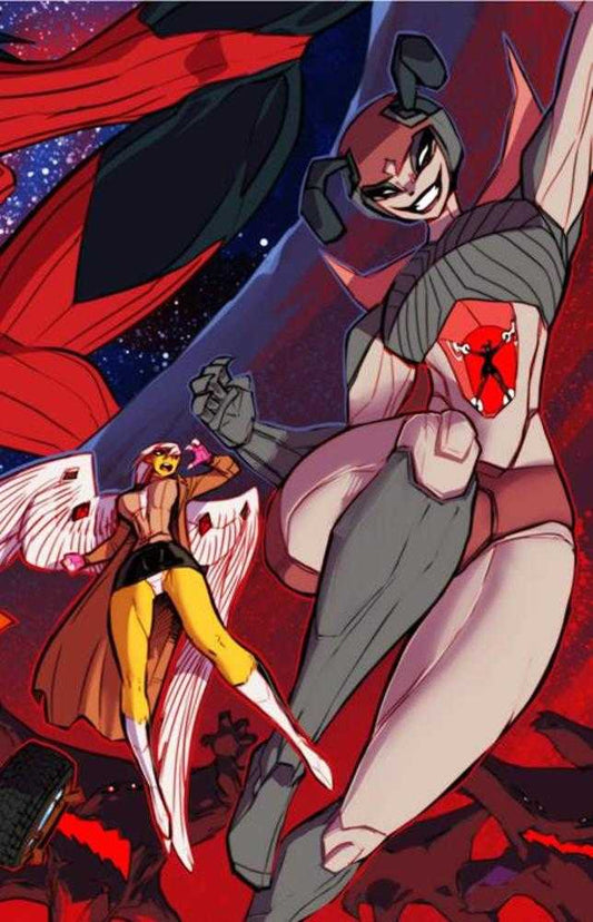 Tiffany & Charlotte On Another World #4 (Of 4) Cover A Fred Perry