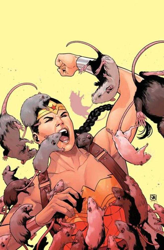 Wonder Woman #27 Cover A Daniel Sampere