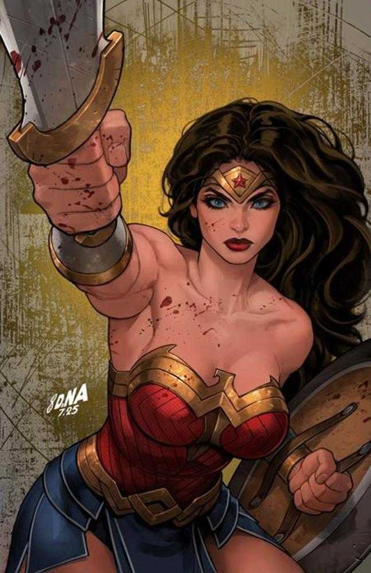 Wonder Woman #27 Cover B David Nakayama Card Stock Variant