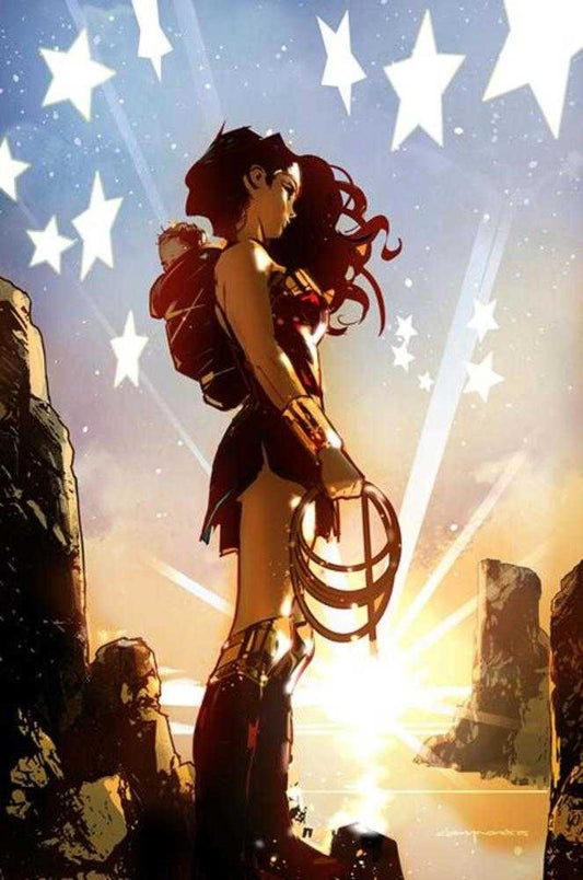 Wonder Woman #27 Cover D Cary Nord Card Stock Variant