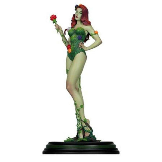 DC Cover Girls Poison Ivy By J. Scott Campbell Resin 1:8 Scale Statue