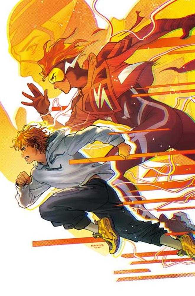 Absolute Flash #10 Cover B Haining Card Stock Variant