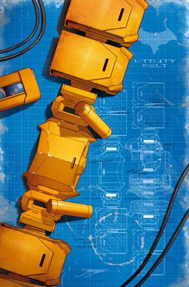 Batman #4 Cover E Jorge Jimenez Bat Gadget Card Stock Variant