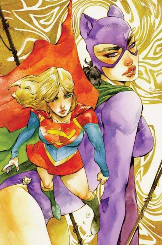 Batman Superman Worlds Finest #46 Cover B Chuma Hill Card Stock Variant