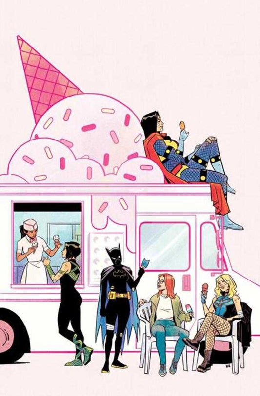 Birds Of Prey #28 Cover A Annie Wu