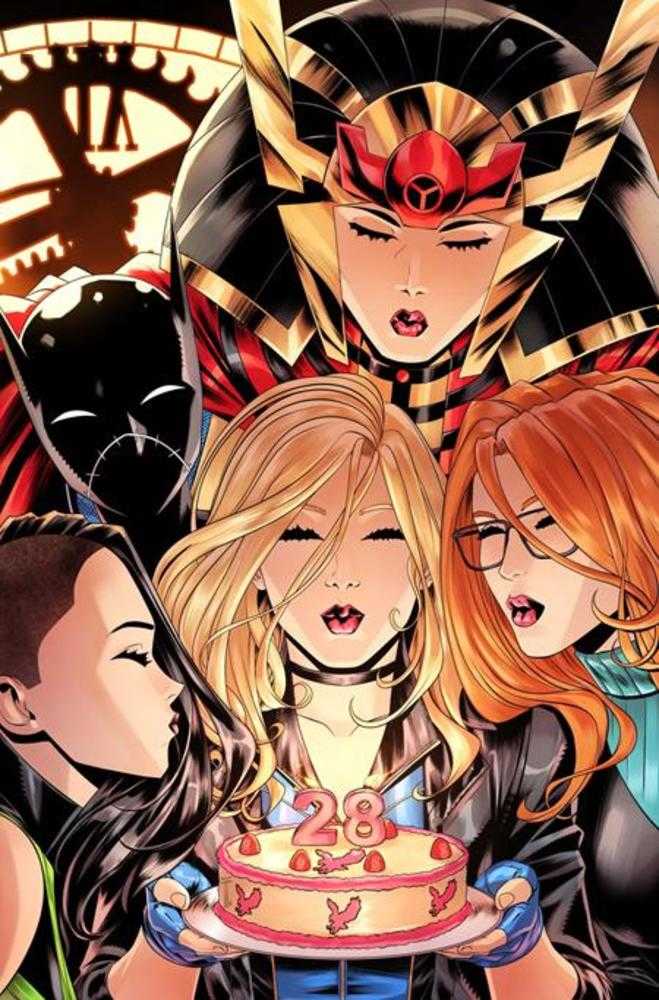 Birds Of Prey #28 Cover C Serg Acuna Card Stock Variant