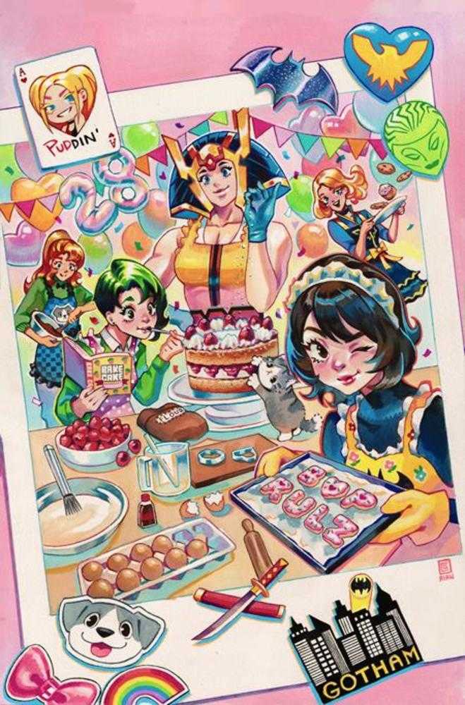 Birds Of Prey #28 Cover D Rian Gonzales Card Stock Variant