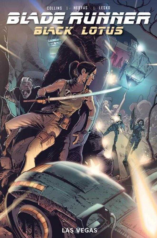 Blade Runner Black Lotus Las Vegas #4 (Of 4) Cover B Clark Bint Variant (Mature)