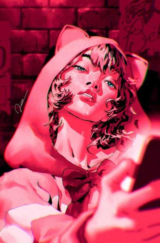 Cheetah And Cheshire Rob The Justice League #5 (Of 6) Cover B Gerald Parel Card Stock Variant