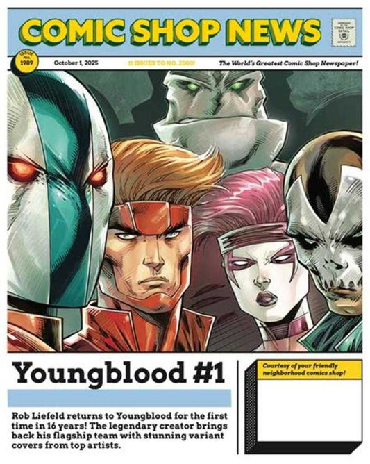 Comic Shop News #1998 (Bundle Of 100)