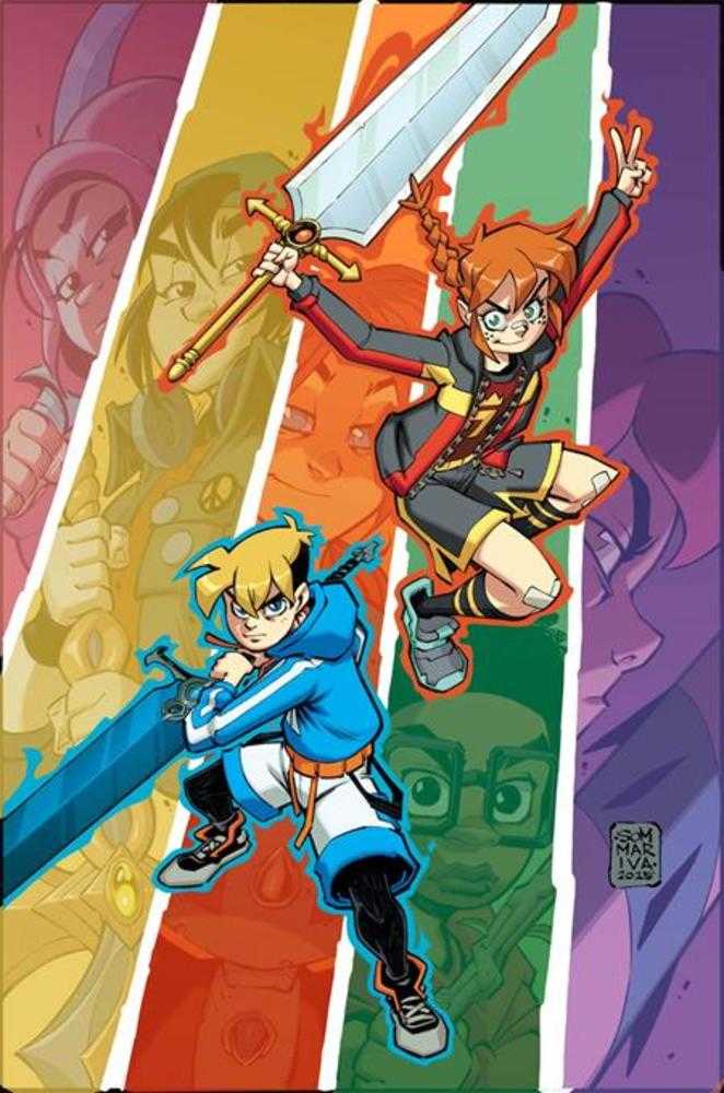 C.O.R.T. Children Of The Round Table #4 (Of 6) Cover B Jon Sommariva Card Stock Variant