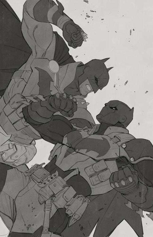 DC K.O. Knightfight #2 (Of 4) Cover C Jorge Molina Card Stock Variant