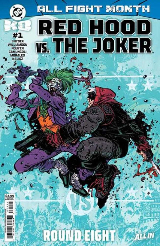 DC K.O. Red Hood vs Joker #1 (One Shot) Cover A Jorge Corona