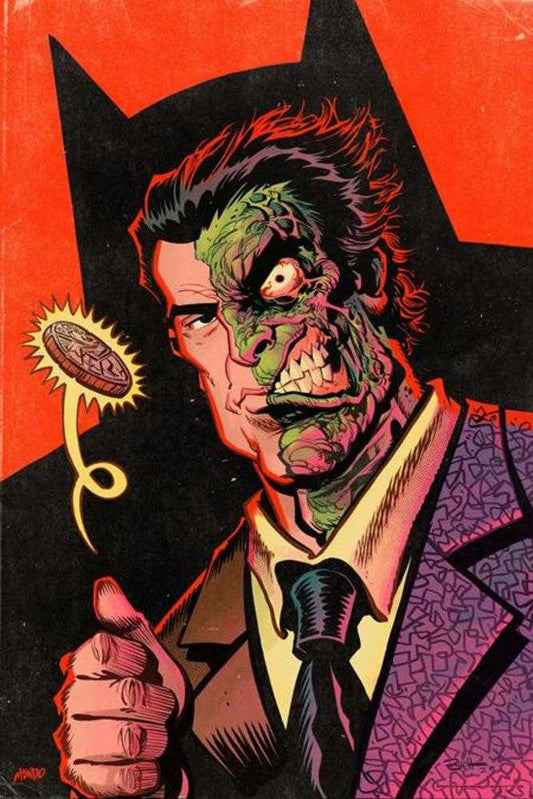 Detective Comics #66 Facsimile Edition Cover B Brett Parson Mondo Card Stock Variant