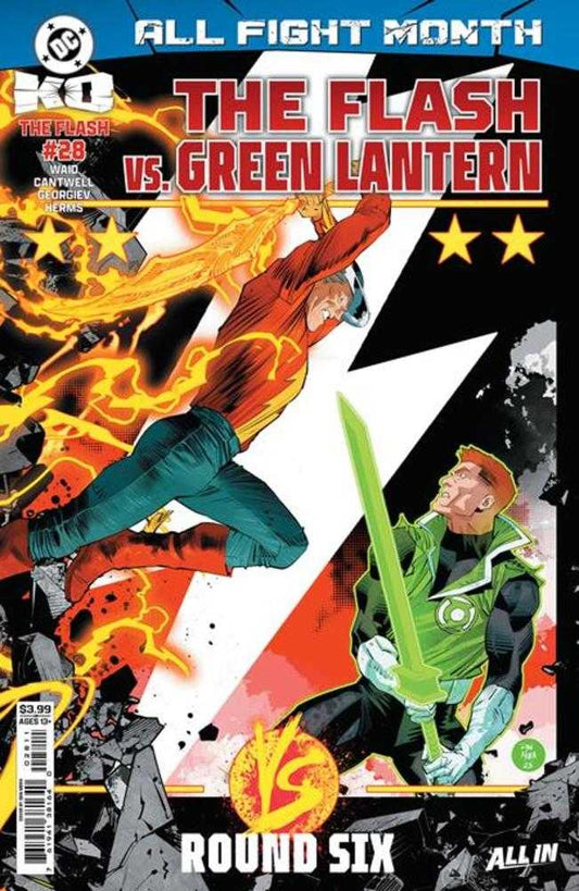 Flash #28 Cover A Dan Mora (DC K.O.)