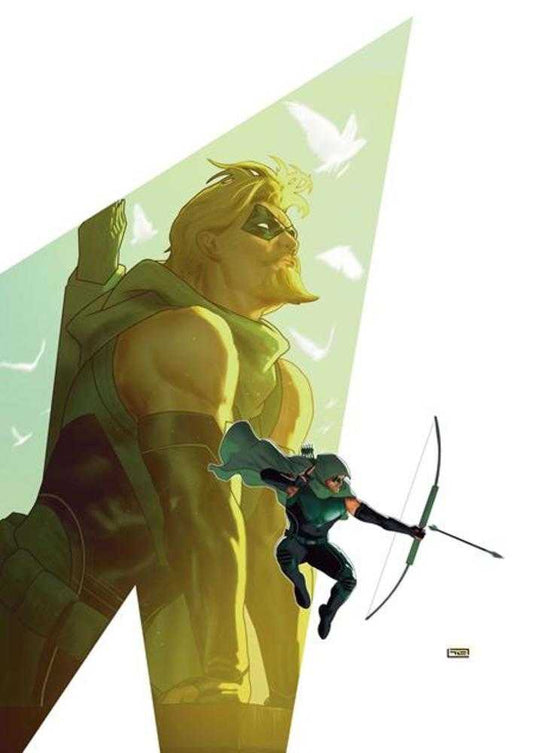 Green Arrow #31 Cover A Taurin Clarke