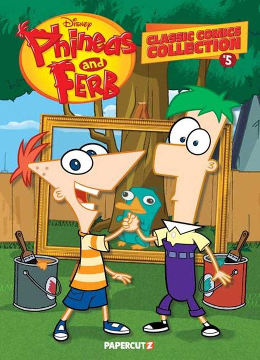 Phineas And Ferb Classic Comics Collection Hardcover Volume 05