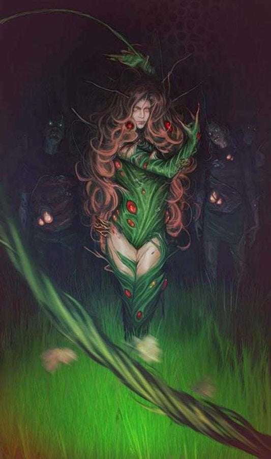 Poison Ivy #39 Cover E Joshua Sway Swaby Card Stock Variant
