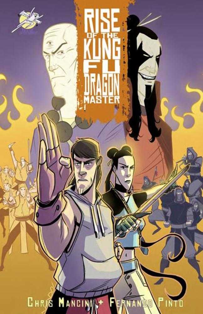 Rise Of The Kung Fu Dragon Master TPB Volume 01