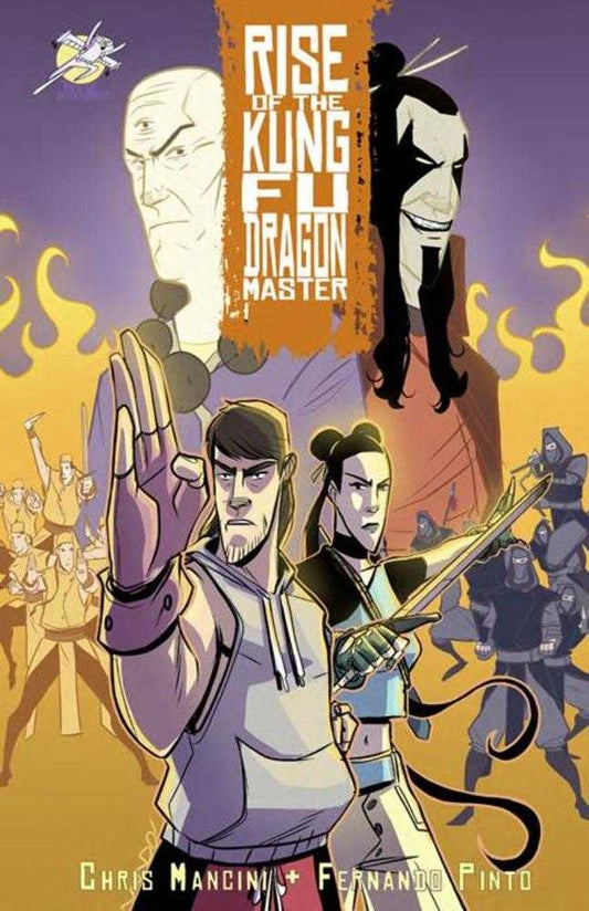 Rise Of The Kung Fu Dragon Master TPB Volume 01
