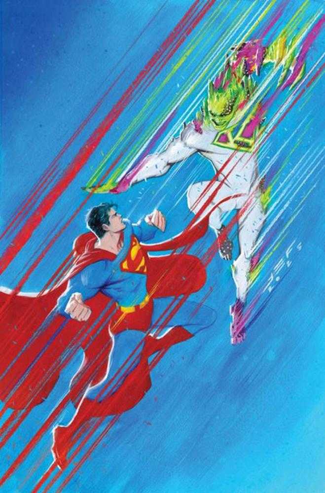 Superman The Kryptonite Spectrum #5 (Of 5) Cover B Juan Ferreyra Card Stock Variant (Mature)