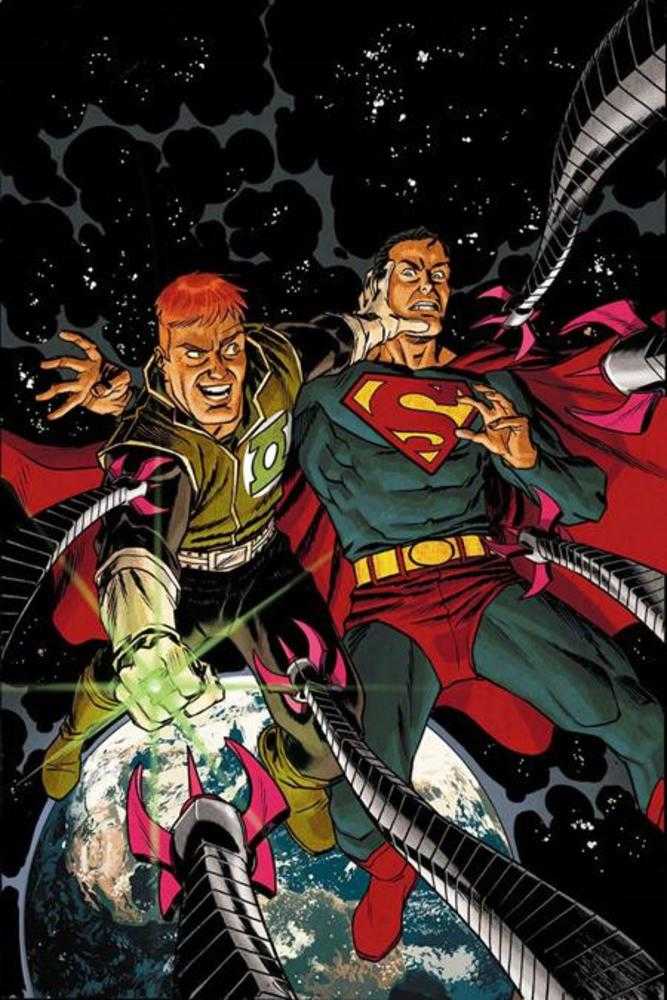 Superman Unlimited #8 Cover A Dave Johnson
