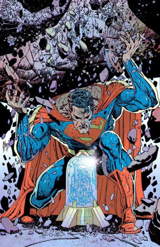 Superman Unlimited #8 Cover B Guillem March Card Stock Variant