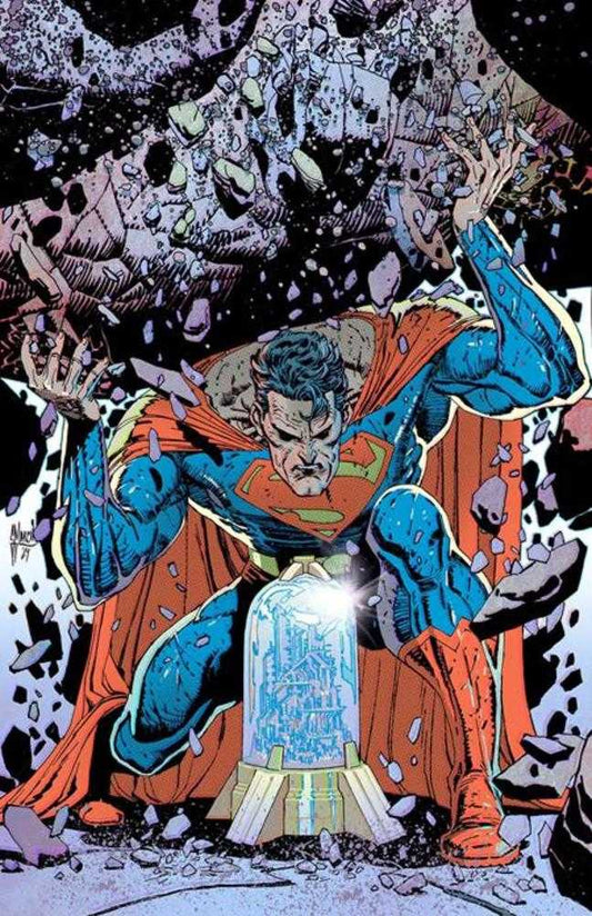 Superman Unlimited #8 Cover B Guillem March Card Stock Variant