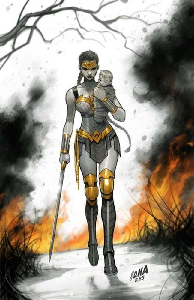 Wonder Woman #28 Cover B David Nakayama Card Stock Variant