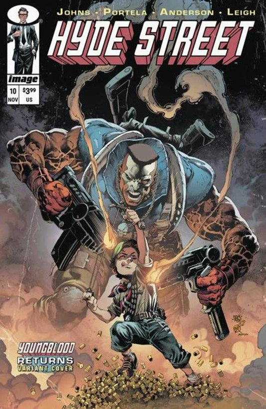 Hyde Street #10 Cover E Ivan Reis Youngblood Team Up Variant