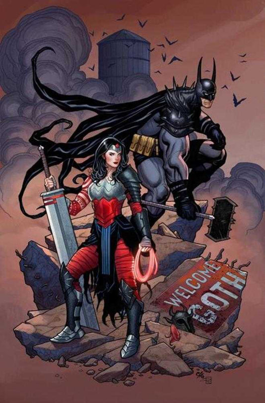 Absolute Batman #16 Cover D Frank Cho Card Stock Variant