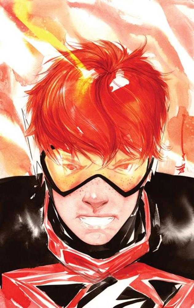 Absolute Flash #11 Cover B Dustin Nguyen Card Stock Variant