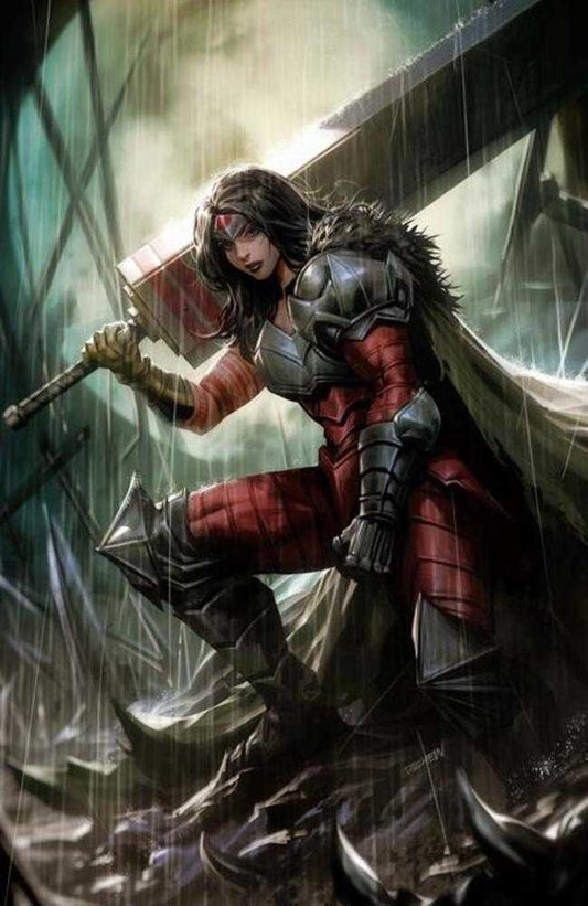 Absolute Wonder Woman #16 Cover B Derrick Chew Card Stock Variant