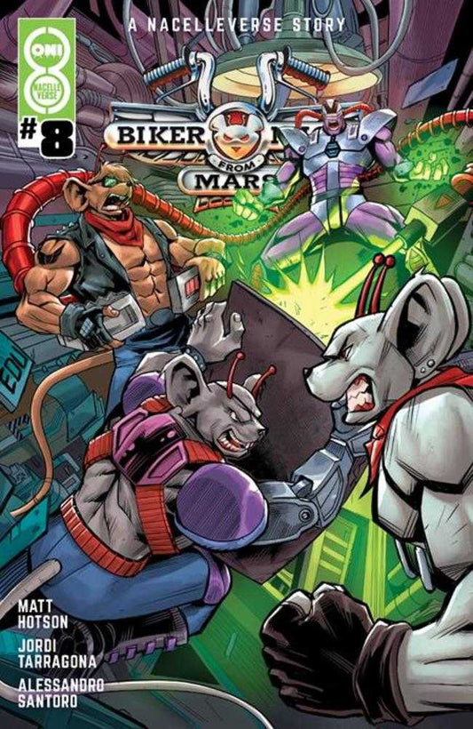Biker Mice From Mars (2025) #8 Cover A Edu Souza