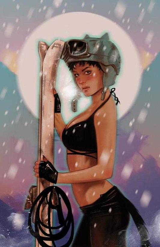 Catwoman #83 Cover E Tula Lotay Sweater Weather Card Stock Variant