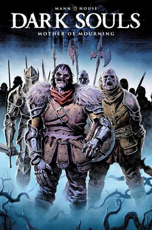 Dark Souls Mother Of Mourning #2 (Of 4) Cover C Sebastian Cabrol Variant (Mature)