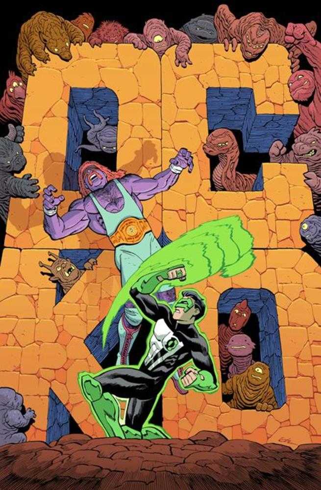 DC K.O. Green Lantern Galactic Slam #1 (One Shot) Cover C Ethan Young Card Stock Variant