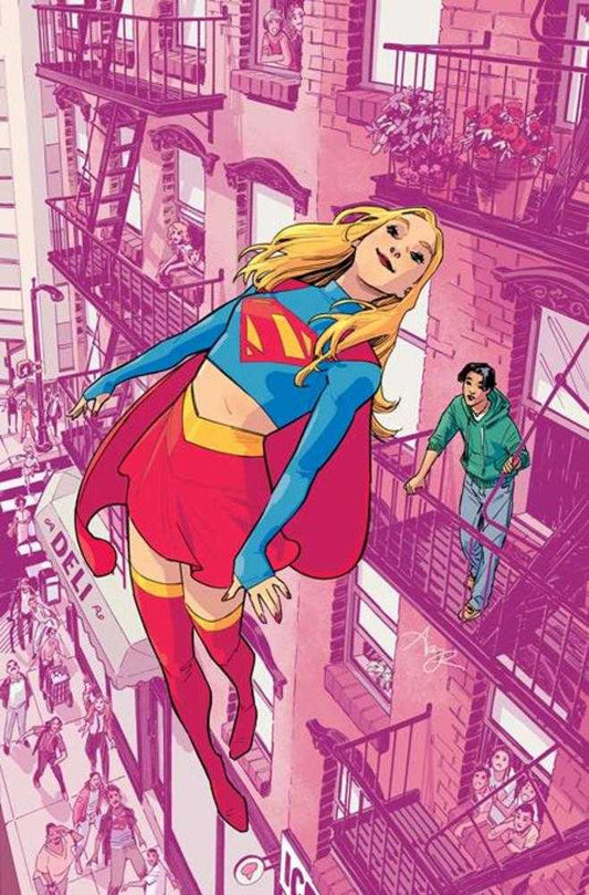 DC's Supergirl Next Door #1 (One Shot) Cover A Amy Reeder