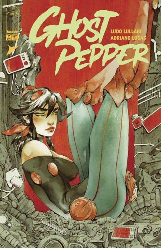Ghost Pepper #7 Cover B Chuma Hill Variant