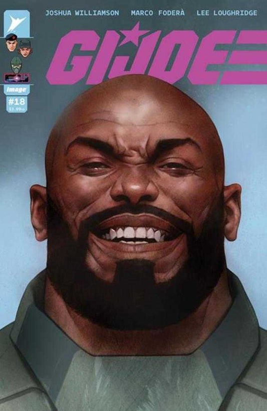 G.I. Joe #18 Cover C Ben Oliver Variant