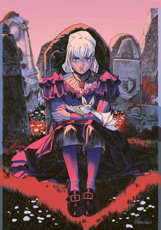 Gotham Academy First Year #4 (Of 6) Cover B Marco Ferrari Card Stock Variant