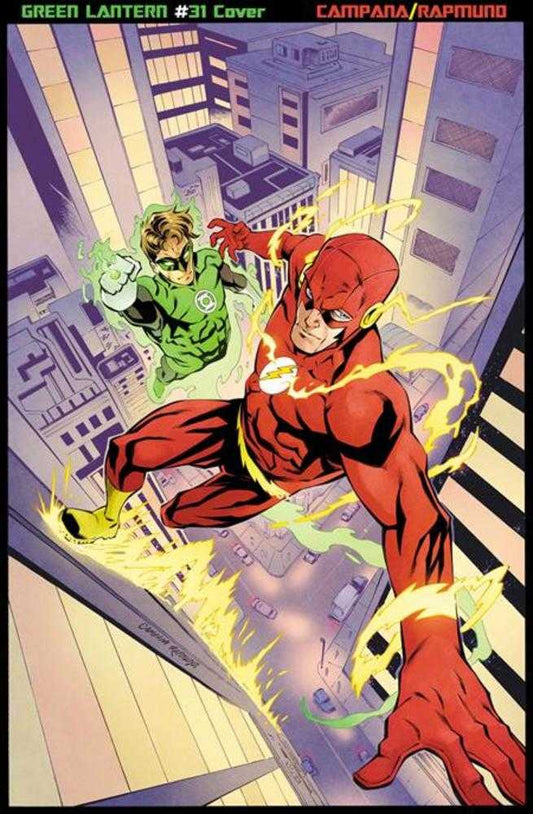 Green Lantern #31 Cover D Chris Campana & Norm Rapmund Card Stock Variant