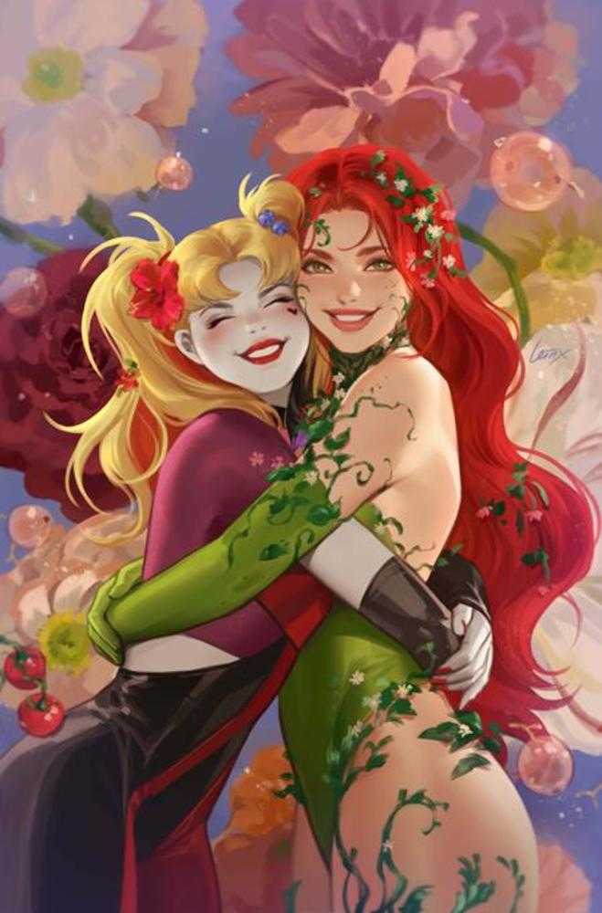 Harley And Ivy Life And Crimes #3 (Of 6) Cover B Lesley Leirix Li Card Stock Variant