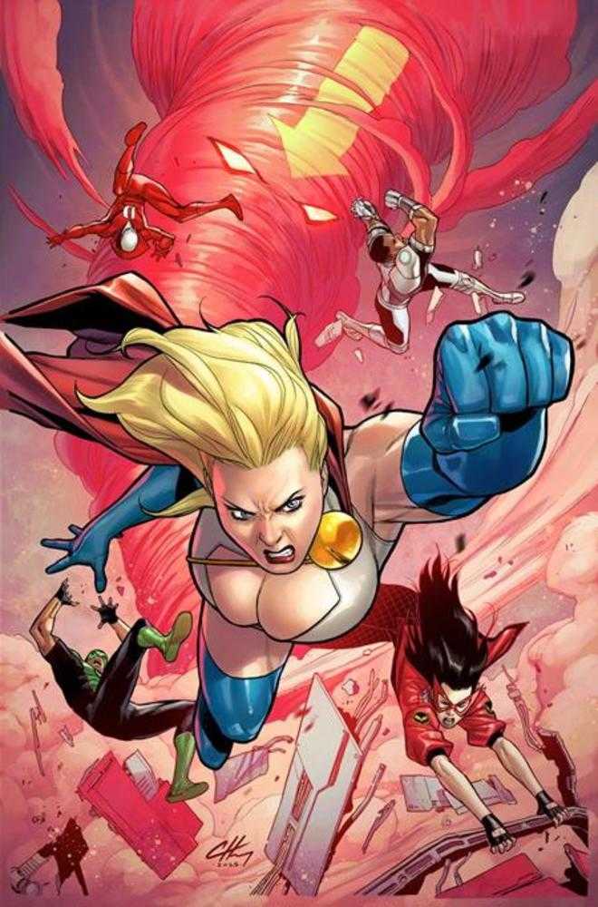 Justice League Red #6 (Of 6) Cover A Clayton Henry