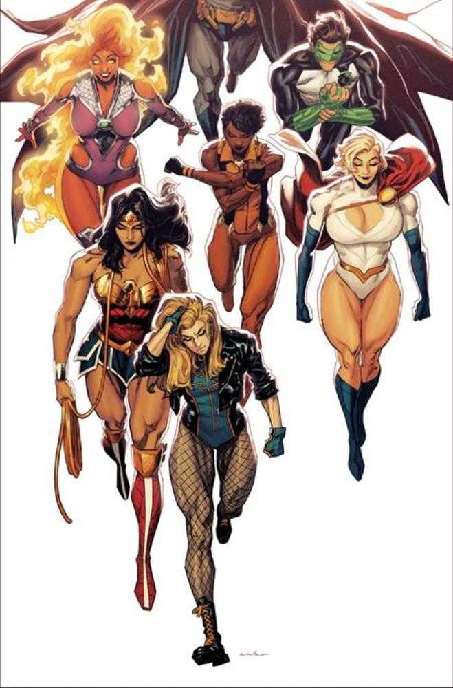 Justice League Unlimited #15 Cover D Kris Anka Card Stock Variant (DC K.O.)